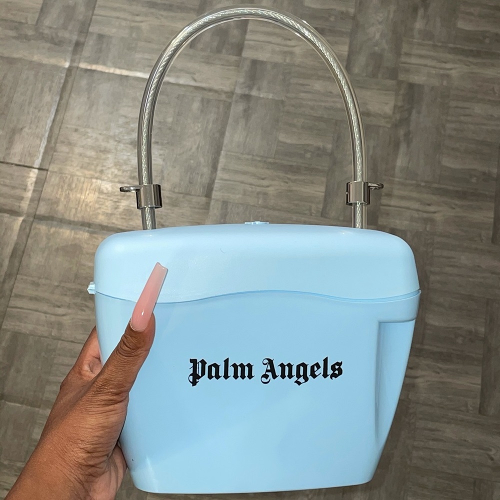 Palm angels padlock purse